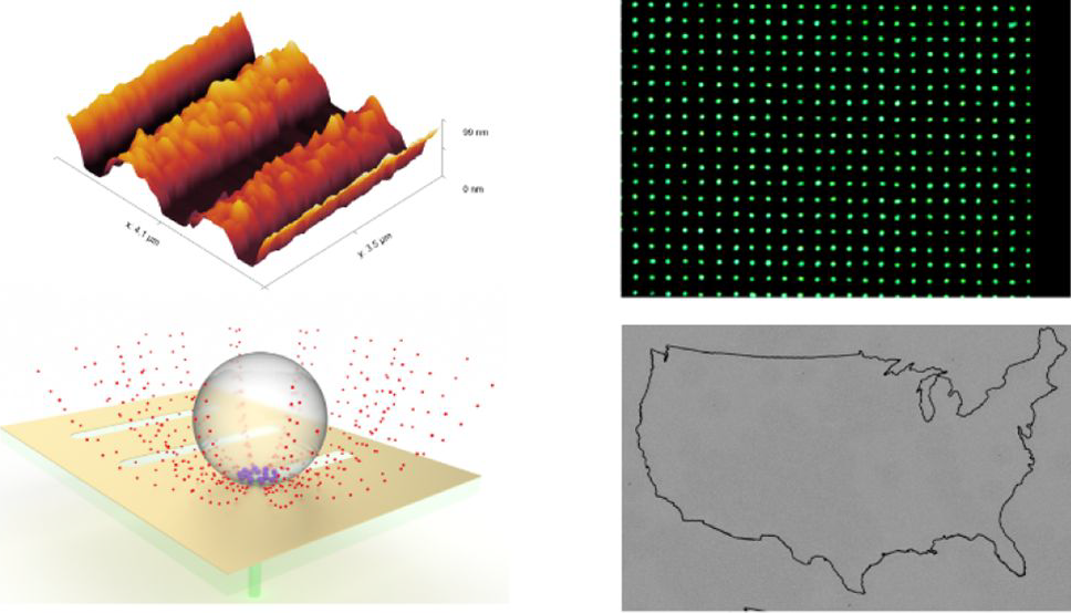 Optothermal Bubble Etch Lithography — figure 1 of 2