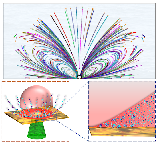 Accumulation-Driven Unified Spatiotemporal Synthesis and Structuring of Immiscible Metallic Nanoalloys — figure 1 of 3