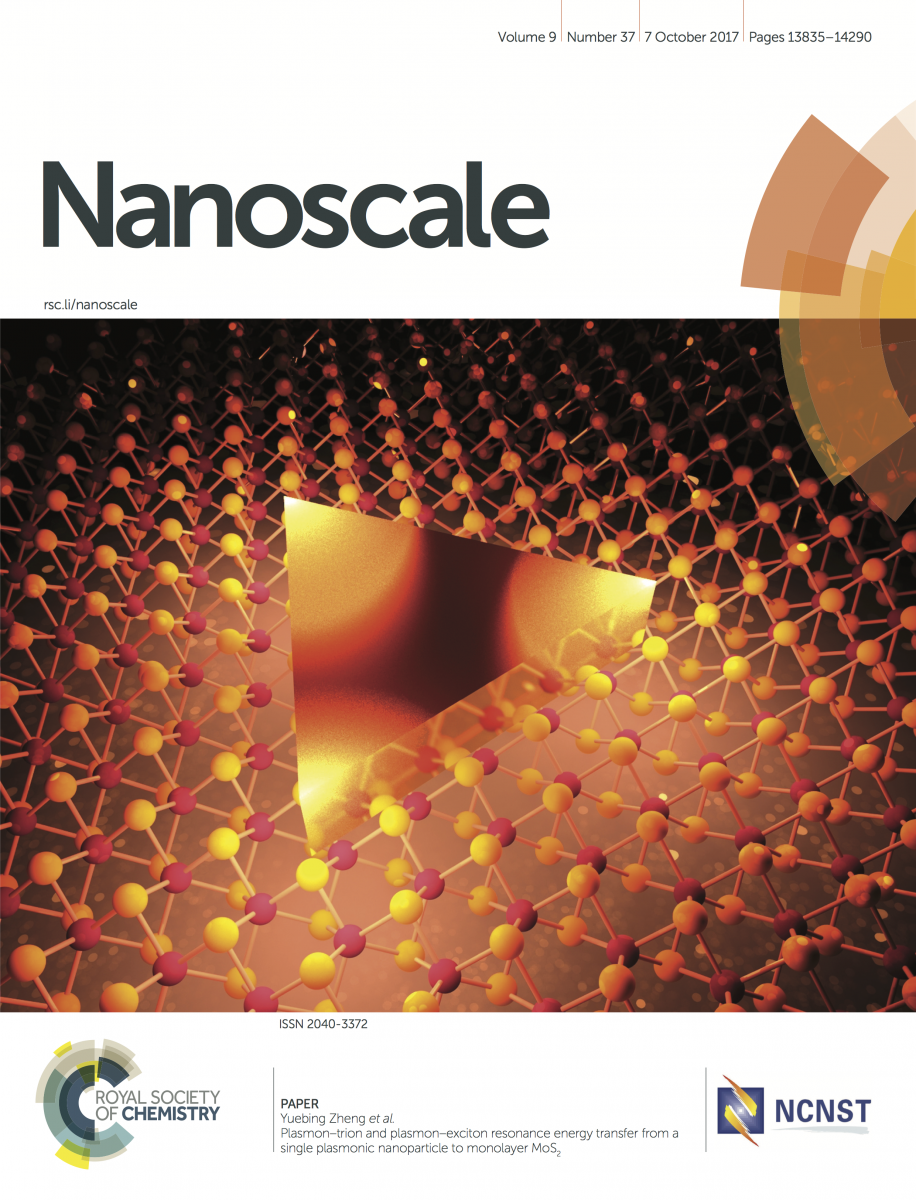 Plasmon-Trion and Plasmon-Exciton Resonance Energy Tranfer from a Single Plasmonic Nanoparticle to Monolayer MoS2 — figure 2 of 2
