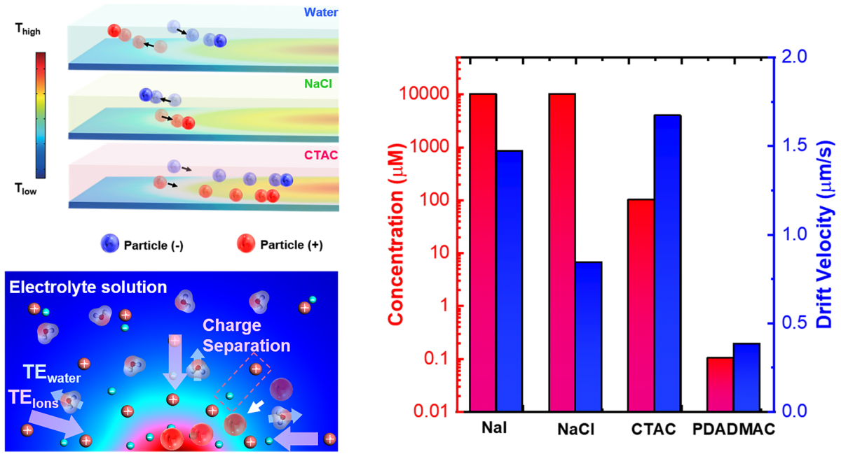 Atomistic Modeling and Rational Design of Optothermal Tweezers for Targeted Applications — figure 1 of 2