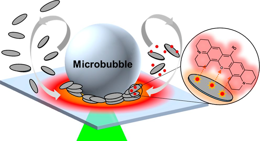 Bubble Printing of Layered Silicates: Surface Chemistry Effects and Picomolar Förster Resonance Energy Transfer Sensing — figure 1 of 1