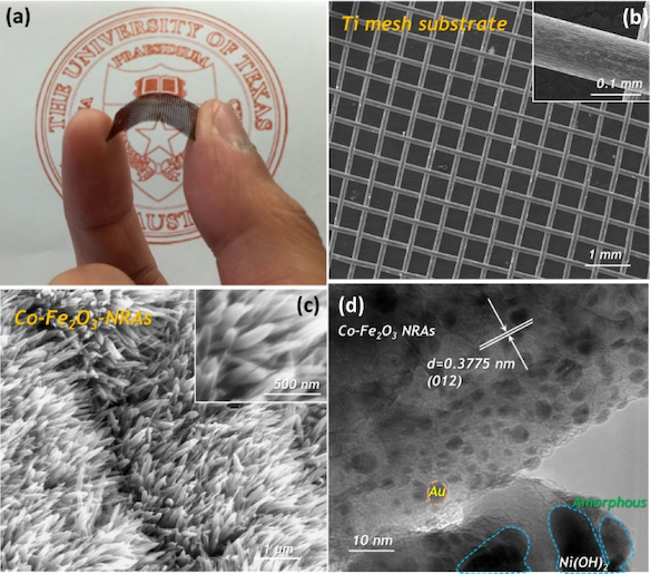 Plasmon-Enhanced Hierarchical Photoelectrodes with Mechanical Flexibility for Hydrogen Generation from Urea Solution and Human Urine — figure 1 of 1