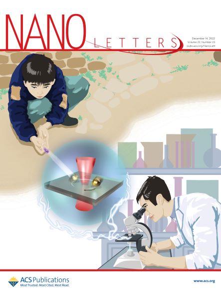 Opto-Thermocapillary Nanomotors on Solid Substrates — figure 2 of 2