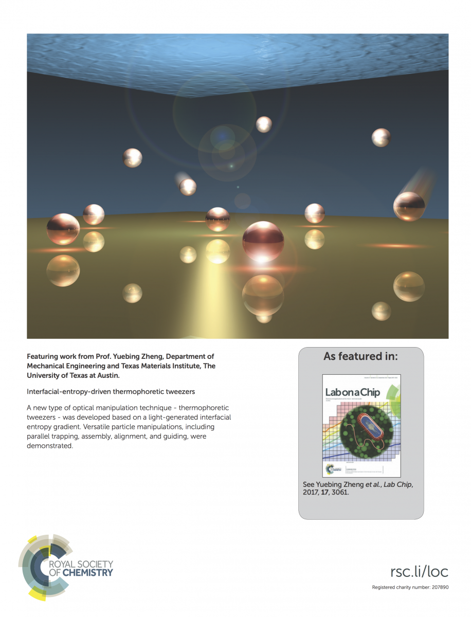 Interfacial-Entropy-Driven Thermophoretic Tweezers — figure 2 of 2