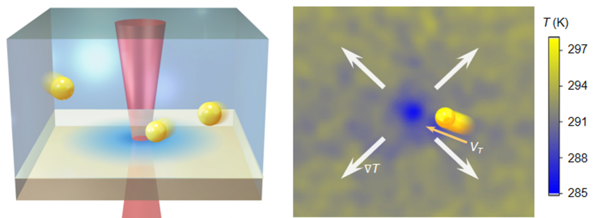 Opto-Refrigerative Tweezers — figure 1 of 2