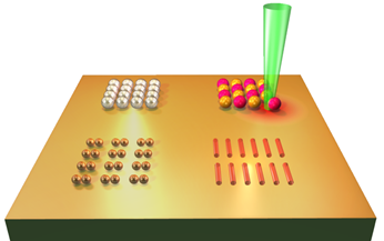 Optothermally Assembled Nanostructures — figure 1 of 2