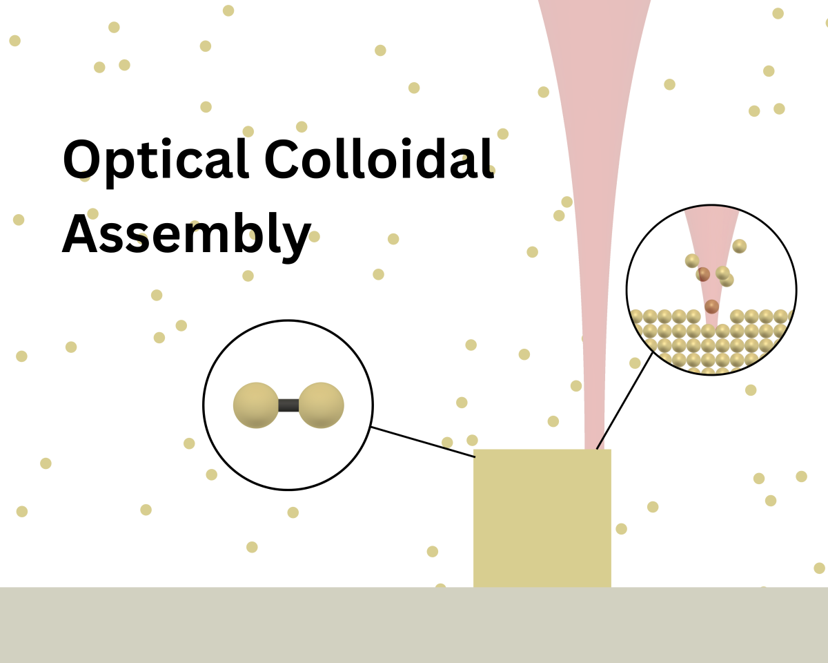Optical Colloidal Assembly — figure 1 of 2