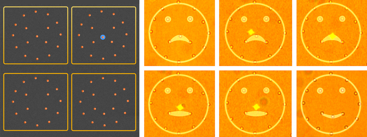 Reconfigurable Opto-Thermoelectric Printing of Colloidal Particles — figure 1 of 1