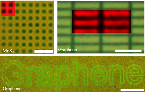 Optical Patterning of Two-Dimensional Materials — figure 1 of 1