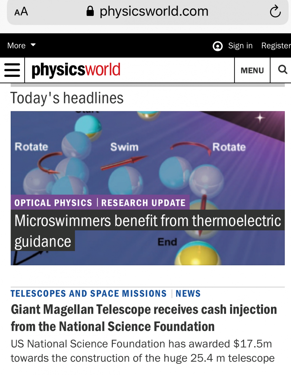 Opto-Thermoelectric Microswimmers — figure 2 of 2
