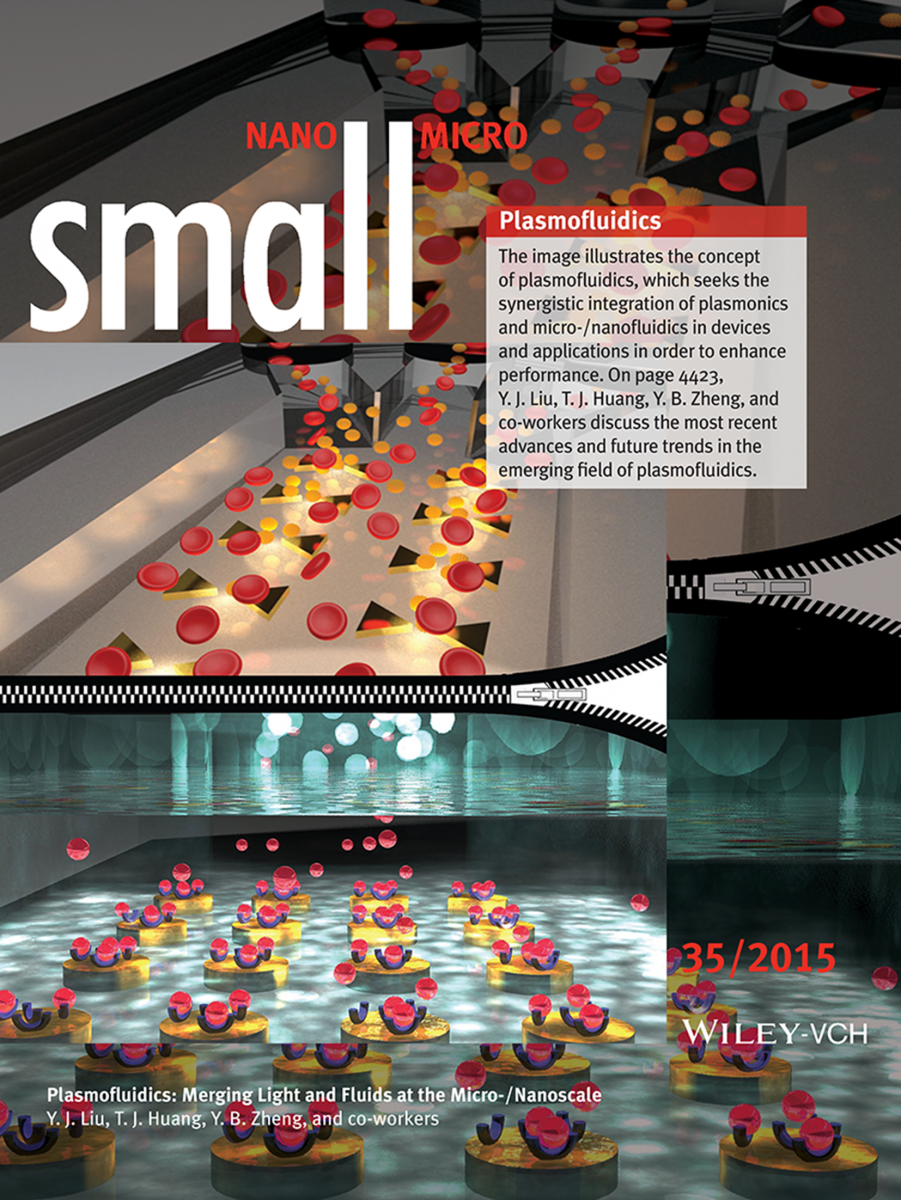 Plasmofluidics: Merging Light and Fluids at the Micro-/Nano-Scale — figure 1 of 1