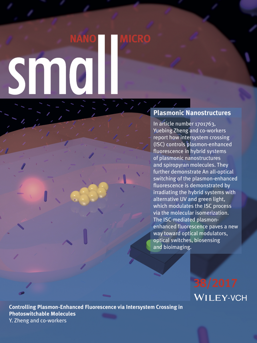 Controlling Plasmon-Enhanced Fluorescence via Intersystem Crossing in Photoswitchable Molecules — figure 2 of 2