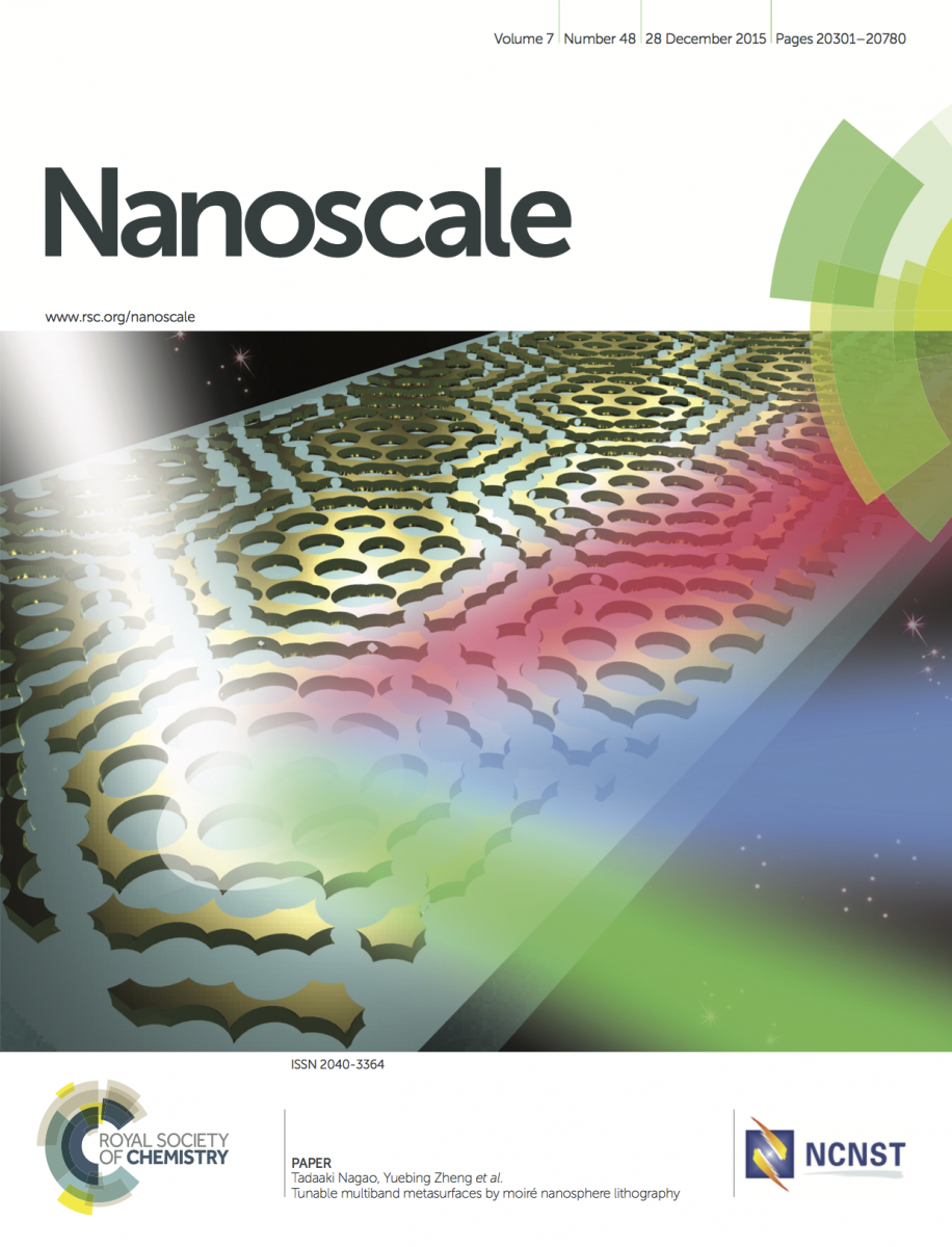 Tunable Multiband Metasurfaces by Moiré Nanosphere Lithography — figure 1 of 1